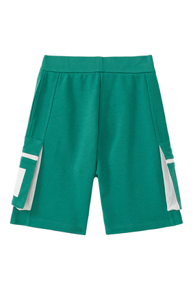 Cargo Pocket Sweat Shorts